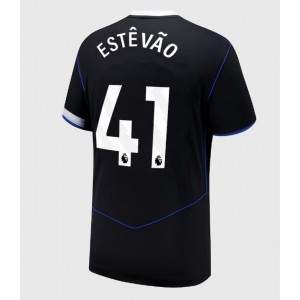 Fotbalové Dres Chelsea Estevao Willian #41 Třetí Oblečení 2025-26 Krátký Rukáv